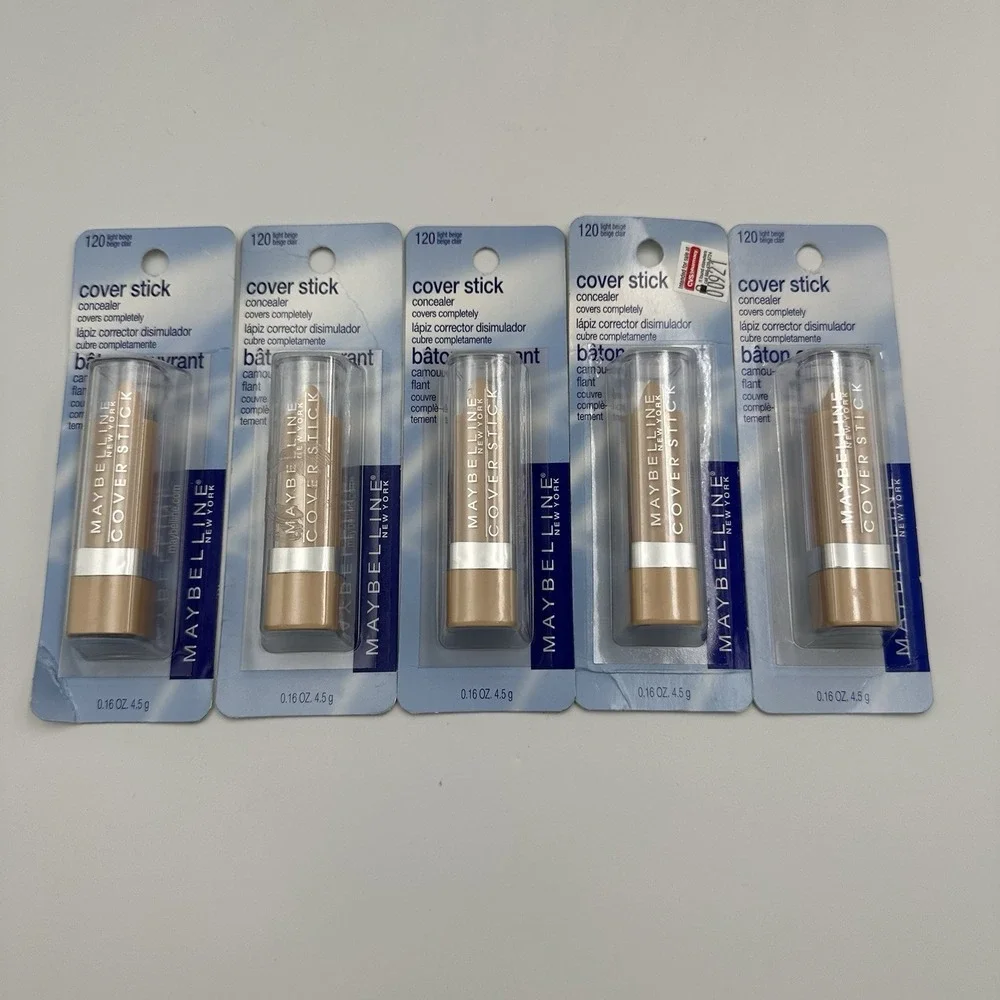 (5) Maybelline Cover Stick Concealer # 120 Light Beige